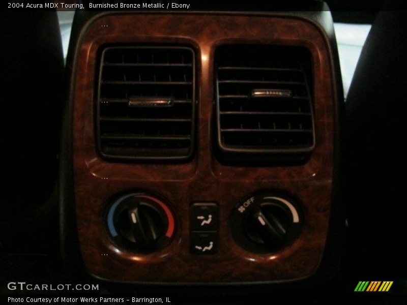 Burnished Bronze Metallic / Ebony 2004 Acura MDX Touring