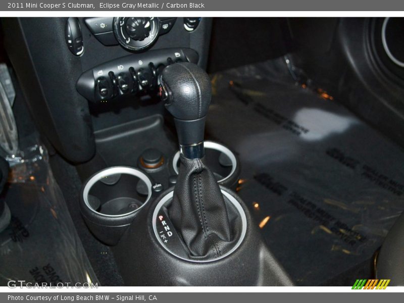 Eclipse Gray Metallic / Carbon Black 2011 Mini Cooper S Clubman