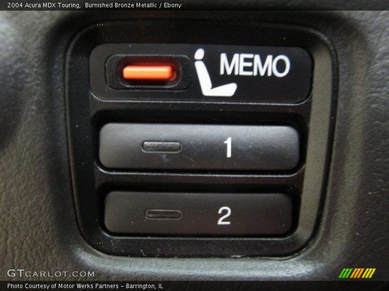 Burnished Bronze Metallic / Ebony 2004 Acura MDX Touring