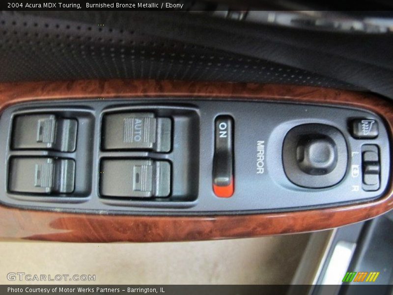 Burnished Bronze Metallic / Ebony 2004 Acura MDX Touring