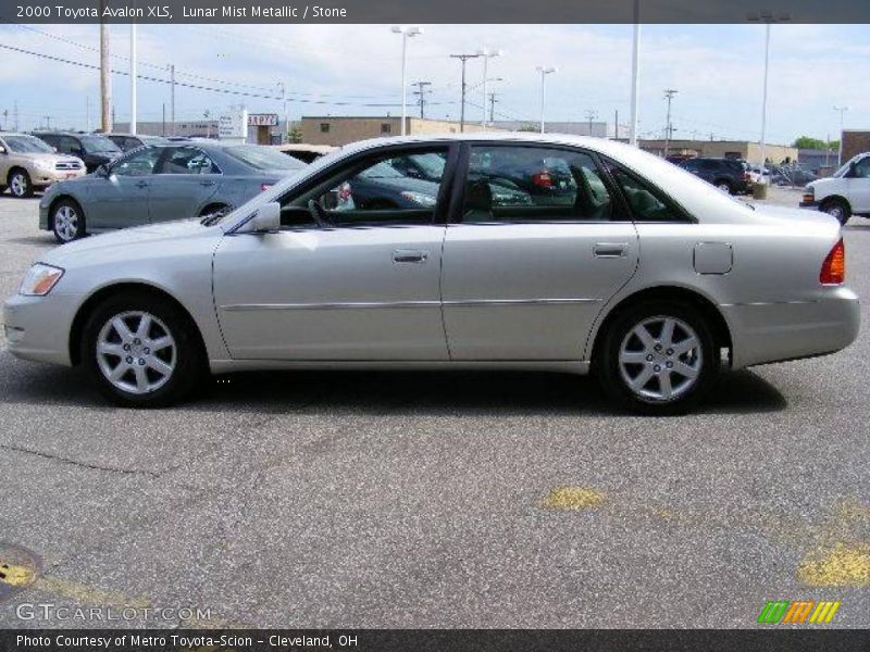 Lunar Mist Metallic / Stone 2000 Toyota Avalon XLS