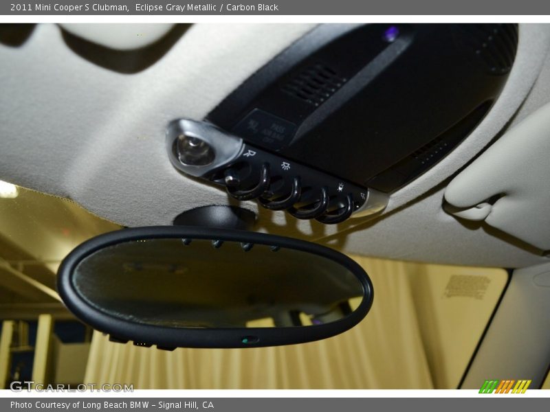 Eclipse Gray Metallic / Carbon Black 2011 Mini Cooper S Clubman