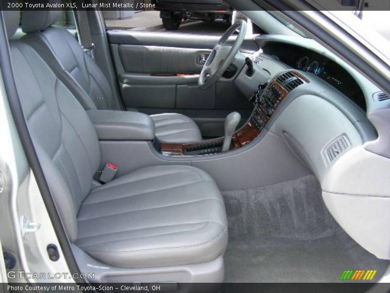 Lunar Mist Metallic / Stone 2000 Toyota Avalon XLS