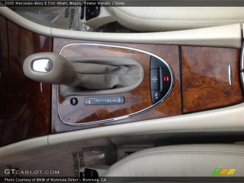 Pewter Metallic / Stone 2005 Mercedes-Benz E 500 4Matic Wagon