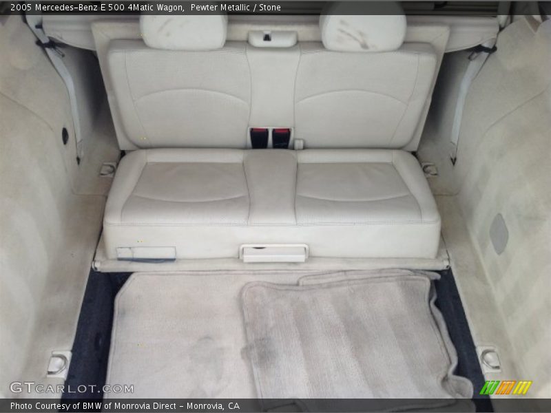 Pewter Metallic / Stone 2005 Mercedes-Benz E 500 4Matic Wagon