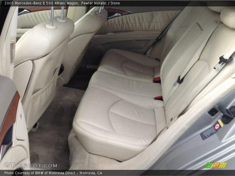 Pewter Metallic / Stone 2005 Mercedes-Benz E 500 4Matic Wagon