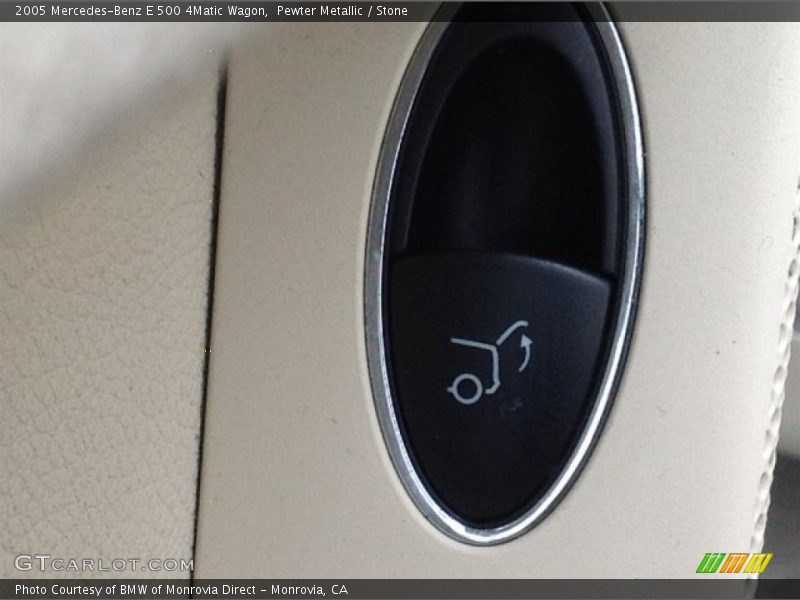 Pewter Metallic / Stone 2005 Mercedes-Benz E 500 4Matic Wagon