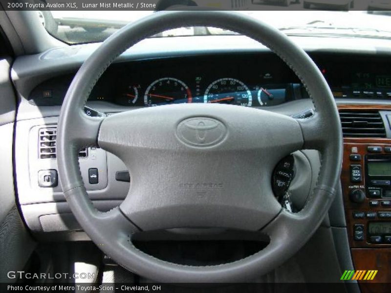 Lunar Mist Metallic / Stone 2000 Toyota Avalon XLS