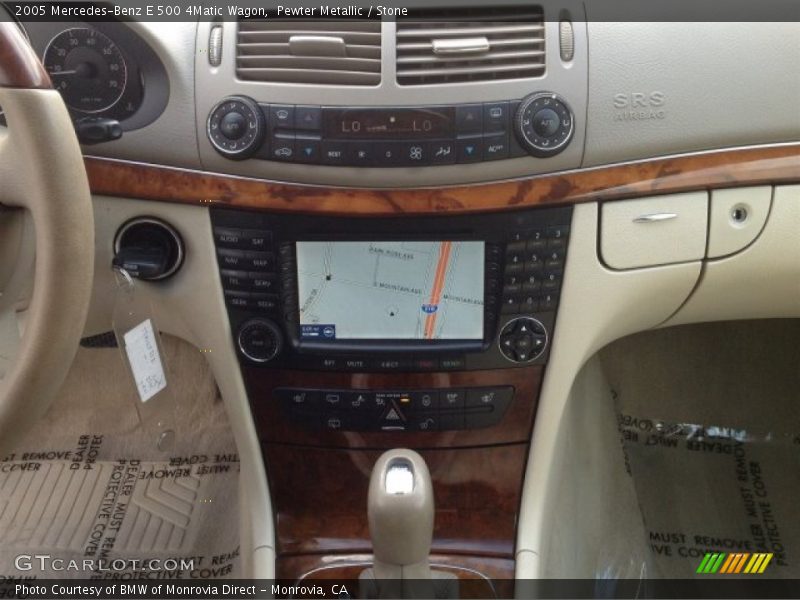 Pewter Metallic / Stone 2005 Mercedes-Benz E 500 4Matic Wagon