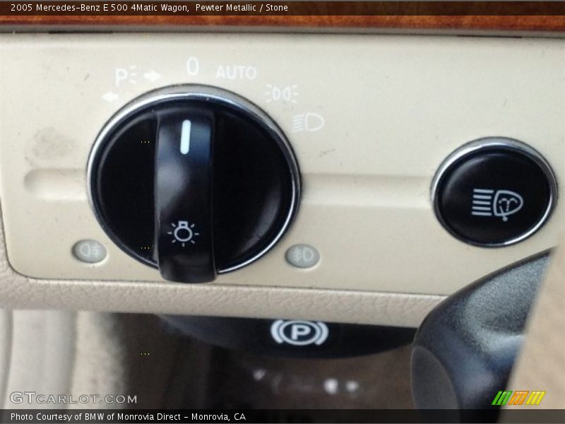 Pewter Metallic / Stone 2005 Mercedes-Benz E 500 4Matic Wagon