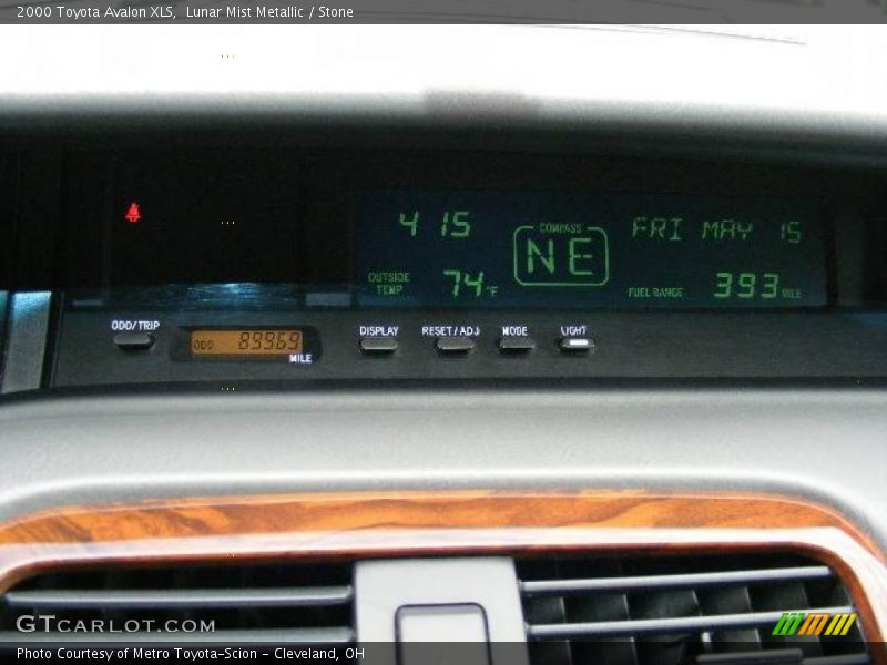 Lunar Mist Metallic / Stone 2000 Toyota Avalon XLS