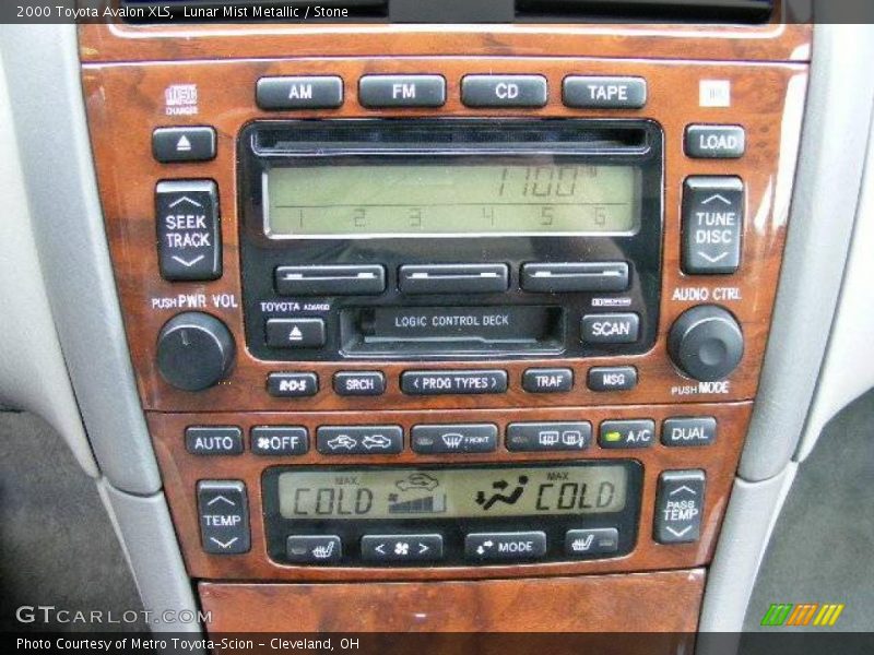 Lunar Mist Metallic / Stone 2000 Toyota Avalon XLS