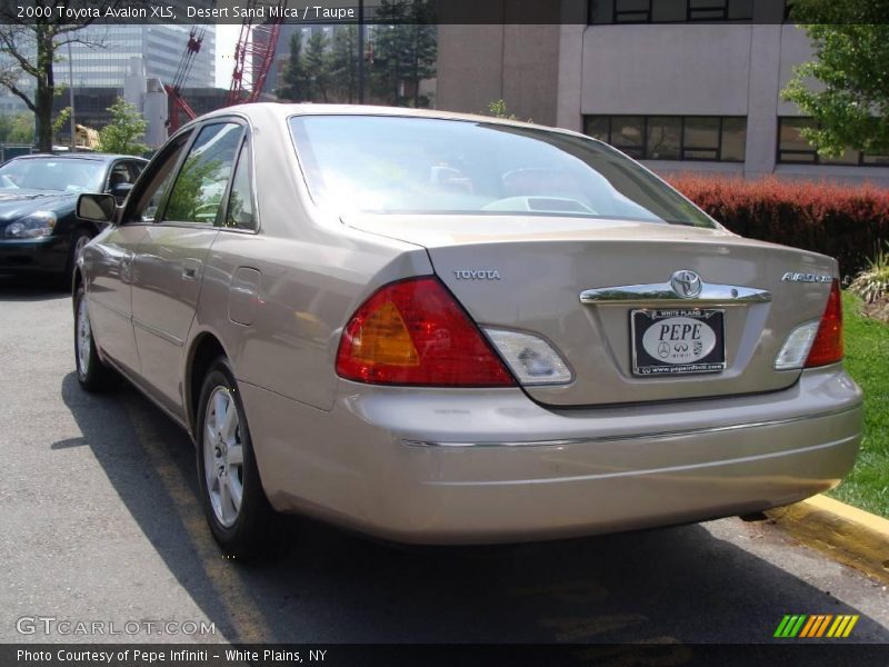 Desert Sand Mica / Taupe 2000 Toyota Avalon XLS
