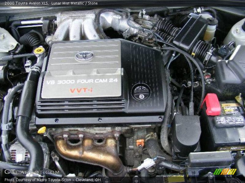 Lunar Mist Metallic / Stone 2000 Toyota Avalon XLS