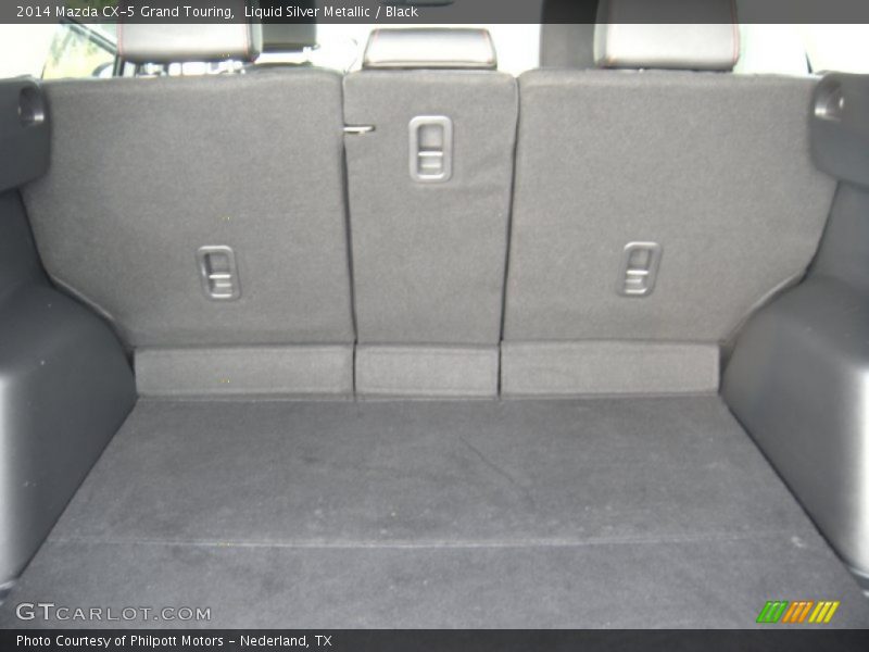 Liquid Silver Metallic / Black 2014 Mazda CX-5 Grand Touring