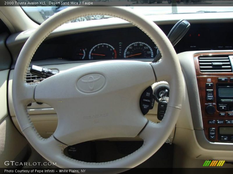 Desert Sand Mica / Taupe 2000 Toyota Avalon XLS