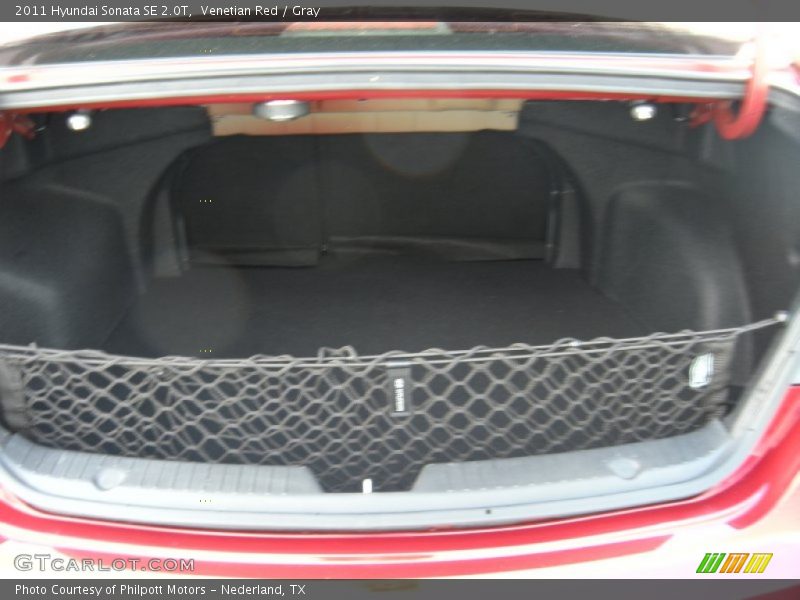 Venetian Red / Gray 2011 Hyundai Sonata SE 2.0T
