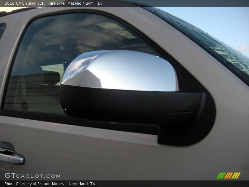 Pure Silver Metallic / Light Tan 2010 GMC Yukon SLT