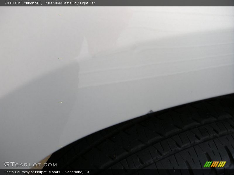 Pure Silver Metallic / Light Tan 2010 GMC Yukon SLT