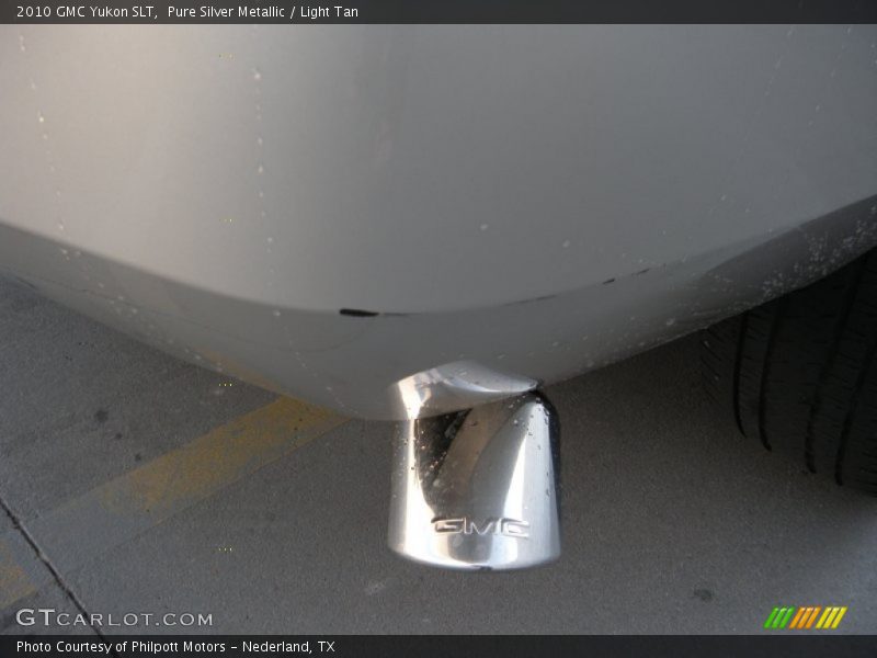 Pure Silver Metallic / Light Tan 2010 GMC Yukon SLT