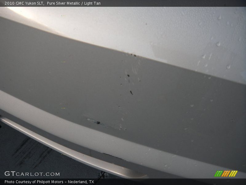 Pure Silver Metallic / Light Tan 2010 GMC Yukon SLT