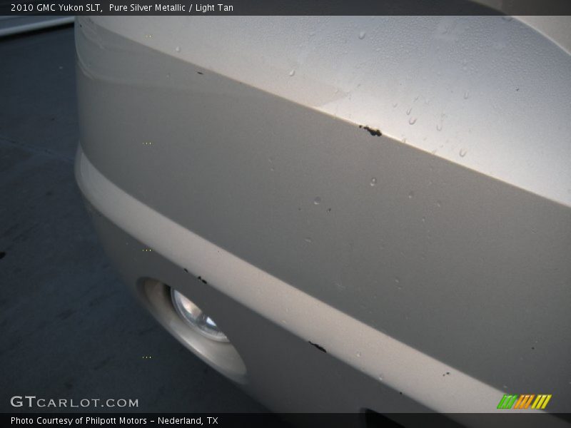 Pure Silver Metallic / Light Tan 2010 GMC Yukon SLT