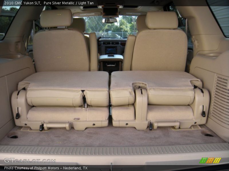 Pure Silver Metallic / Light Tan 2010 GMC Yukon SLT