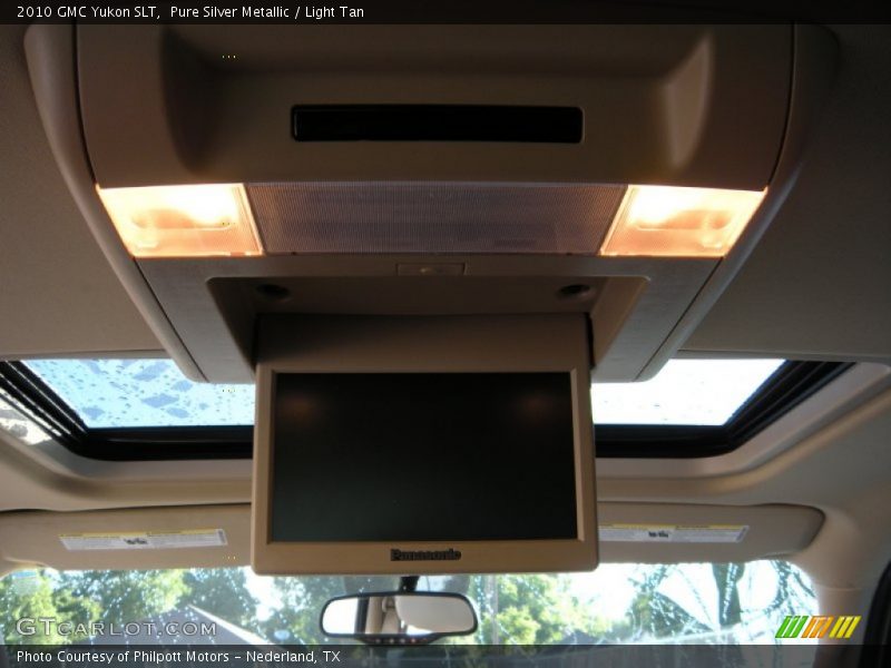 Pure Silver Metallic / Light Tan 2010 GMC Yukon SLT