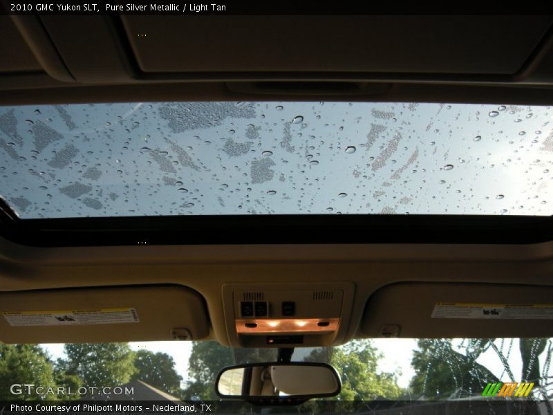 Pure Silver Metallic / Light Tan 2010 GMC Yukon SLT
