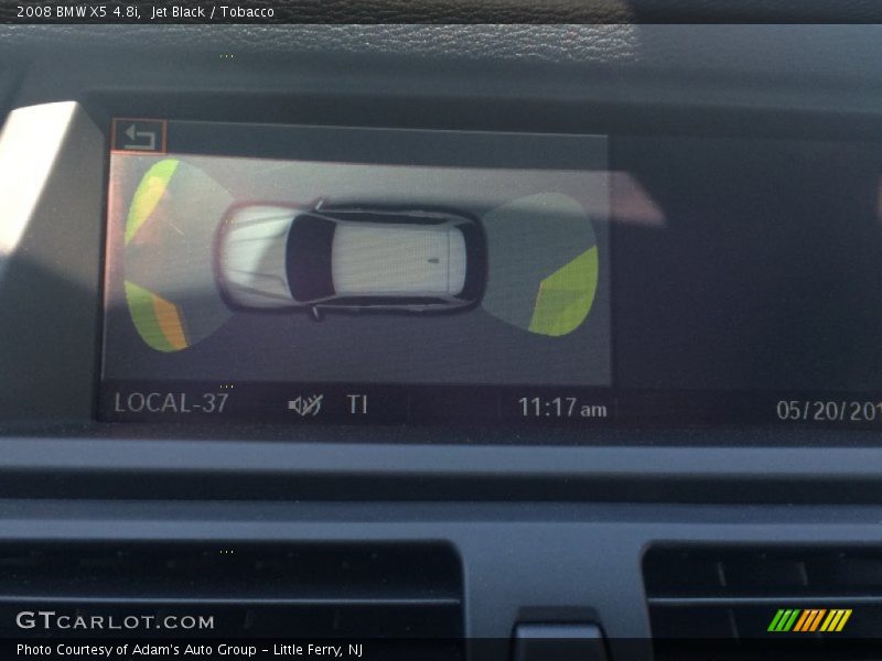 Jet Black / Tobacco 2008 BMW X5 4.8i