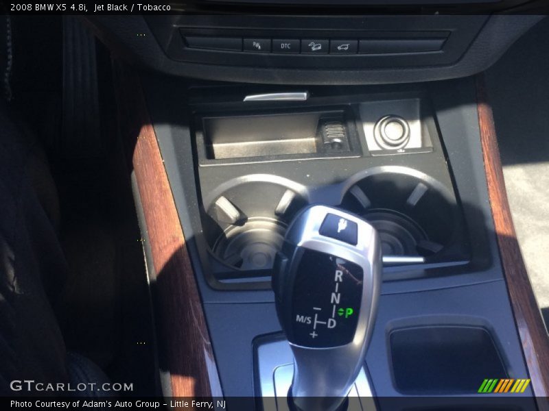 Jet Black / Tobacco 2008 BMW X5 4.8i