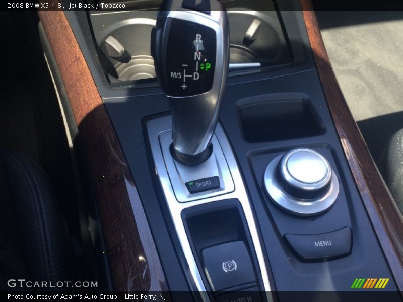 Jet Black / Tobacco 2008 BMW X5 4.8i
