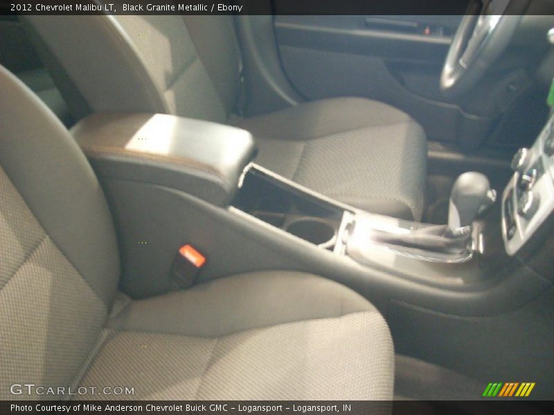 Black Granite Metallic / Ebony 2012 Chevrolet Malibu LT