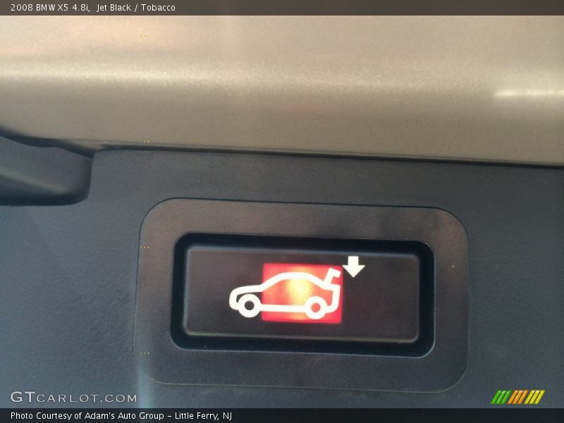 Jet Black / Tobacco 2008 BMW X5 4.8i