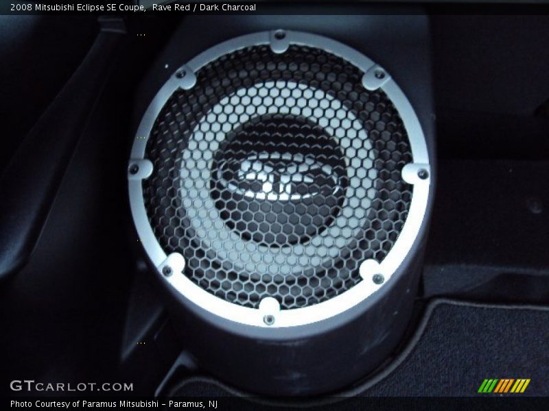 Rave Red / Dark Charcoal 2008 Mitsubishi Eclipse SE Coupe