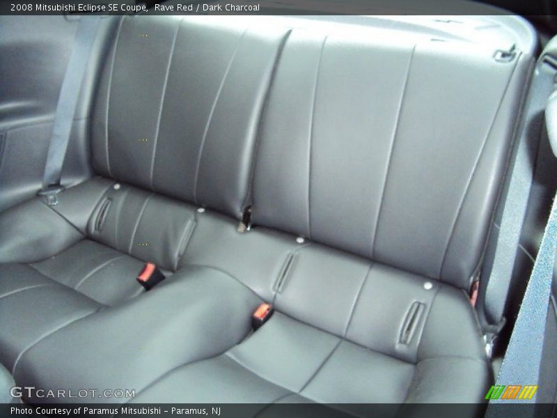 Rave Red / Dark Charcoal 2008 Mitsubishi Eclipse SE Coupe