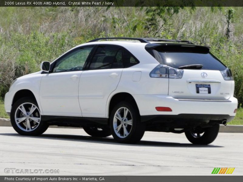 Crystal White Pearl / Ivory 2006 Lexus RX 400h AWD Hybrid