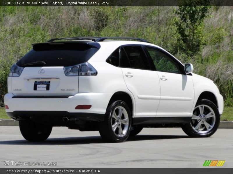 Crystal White Pearl / Ivory 2006 Lexus RX 400h AWD Hybrid