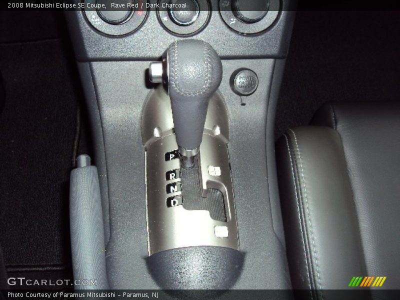 Rave Red / Dark Charcoal 2008 Mitsubishi Eclipse SE Coupe
