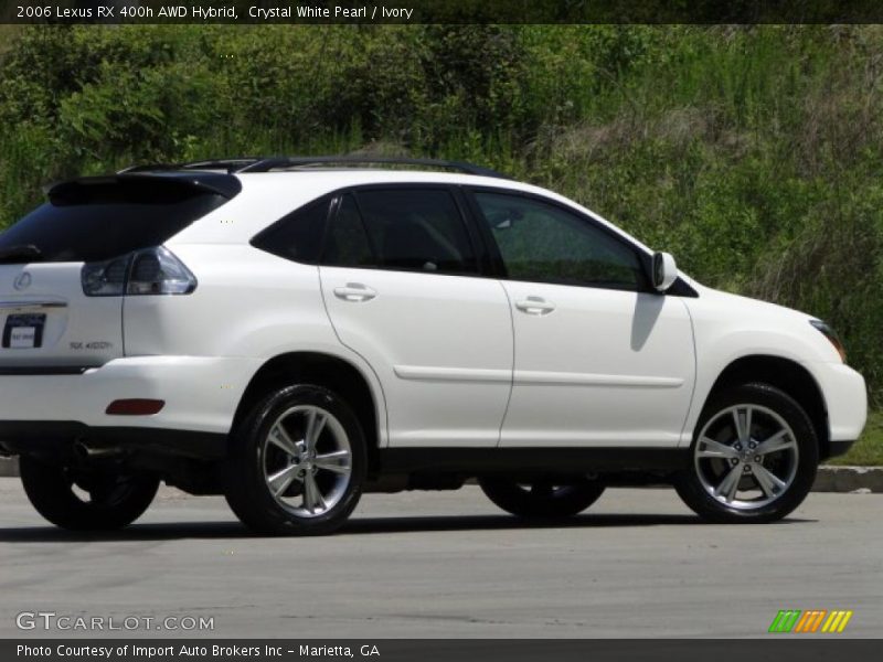 Crystal White Pearl / Ivory 2006 Lexus RX 400h AWD Hybrid