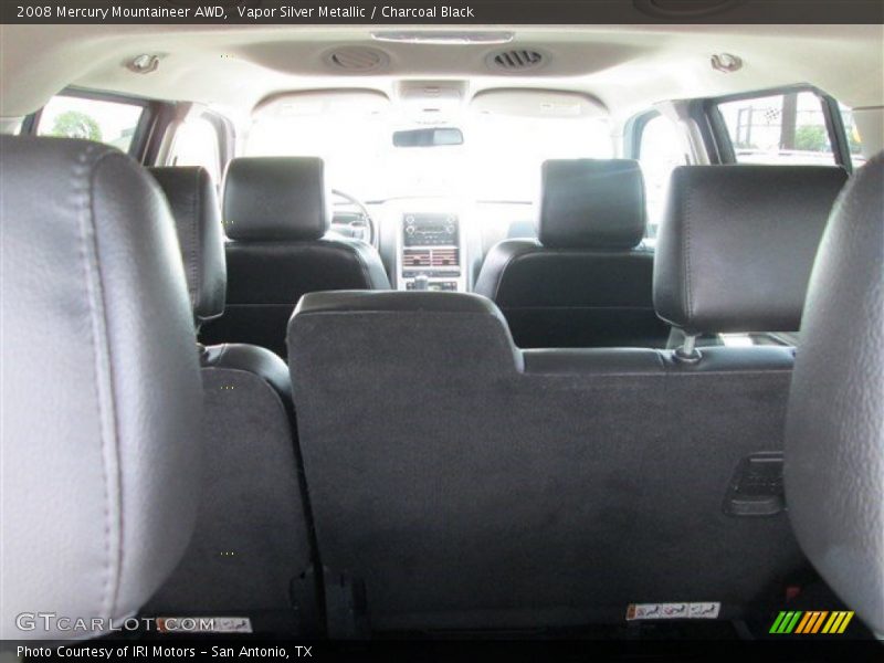 Vapor Silver Metallic / Charcoal Black 2008 Mercury Mountaineer AWD