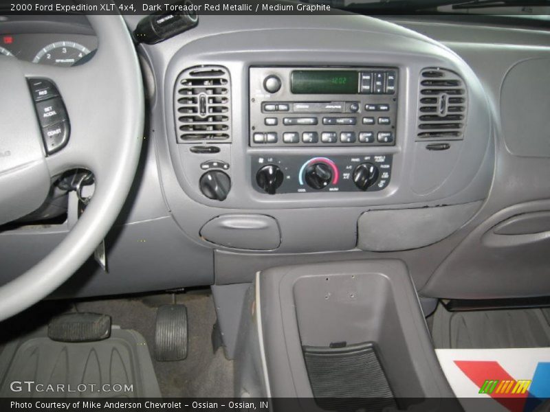 Dark Toreador Red Metallic / Medium Graphite 2000 Ford Expedition XLT 4x4