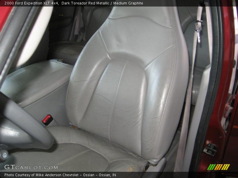 Dark Toreador Red Metallic / Medium Graphite 2000 Ford Expedition XLT 4x4