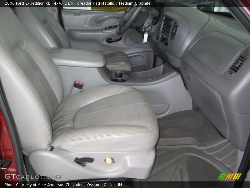 Dark Toreador Red Metallic / Medium Graphite 2000 Ford Expedition XLT 4x4