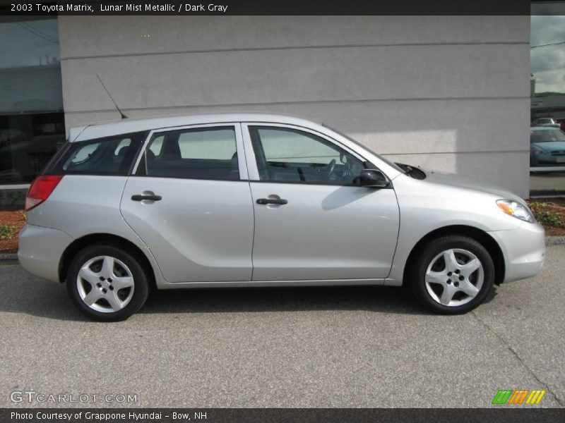 Lunar Mist Metallic / Dark Gray 2003 Toyota Matrix