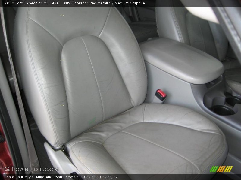 Dark Toreador Red Metallic / Medium Graphite 2000 Ford Expedition XLT 4x4