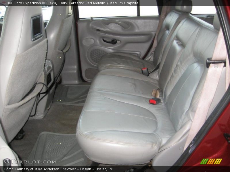 Dark Toreador Red Metallic / Medium Graphite 2000 Ford Expedition XLT 4x4