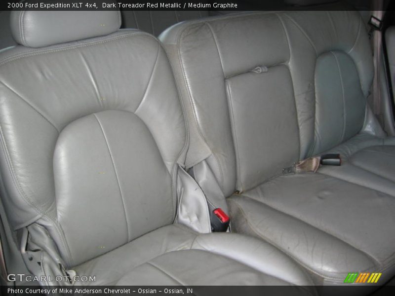 Dark Toreador Red Metallic / Medium Graphite 2000 Ford Expedition XLT 4x4