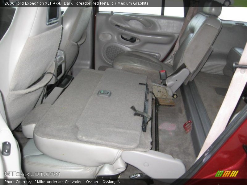 Dark Toreador Red Metallic / Medium Graphite 2000 Ford Expedition XLT 4x4