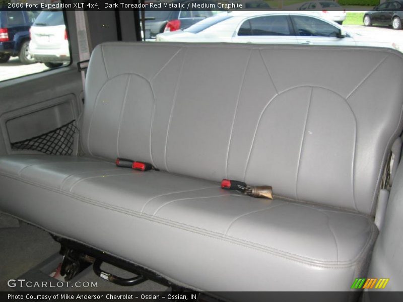 Dark Toreador Red Metallic / Medium Graphite 2000 Ford Expedition XLT 4x4